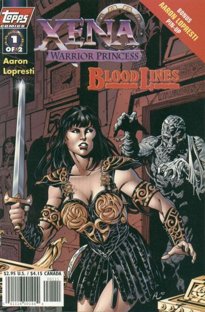 Xena: Warrior Princess: Bloodlines #1 Comic