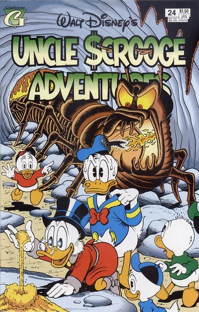 Walt Disney's Uncle Scrooge Adventures #24 Comic