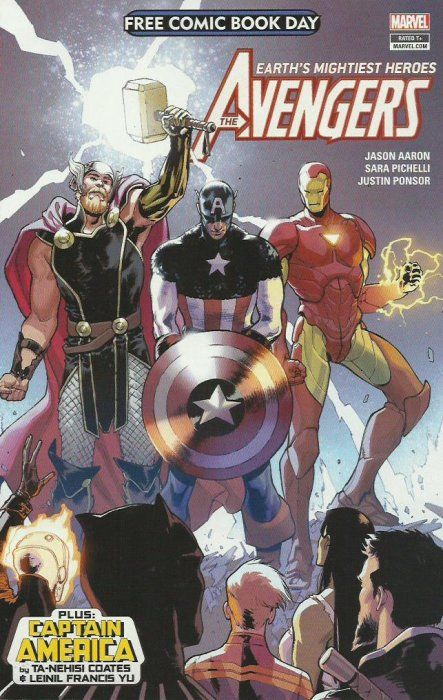 Free Comic Book Day 2018 Avengers/Captain America #1 Comic