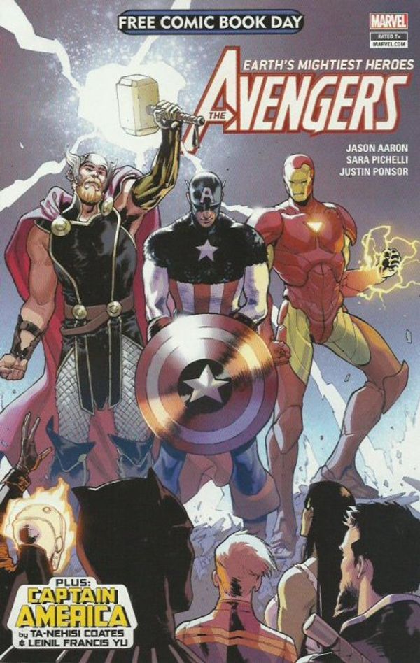 Free Comic Book Day 2018 Avengers/Captain America #1