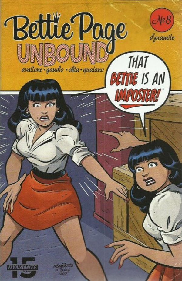 Bettie Page: Unbound #8 (Cover C Marques)