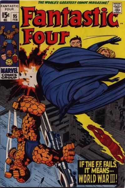 Fantastic Four #95 Comic