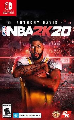 NBA 2K20 Video Game