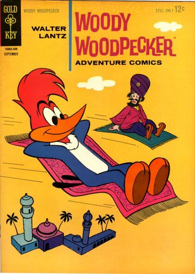 Walter Lantz Woody Woodpecker #81 Comic