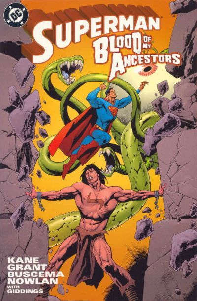 Superman: Blood of My Ancestors Comic