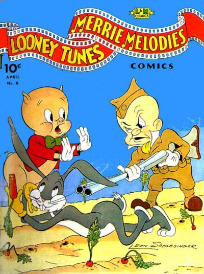 Looney Tunes and Merrie Melodies Comics #6 Comic