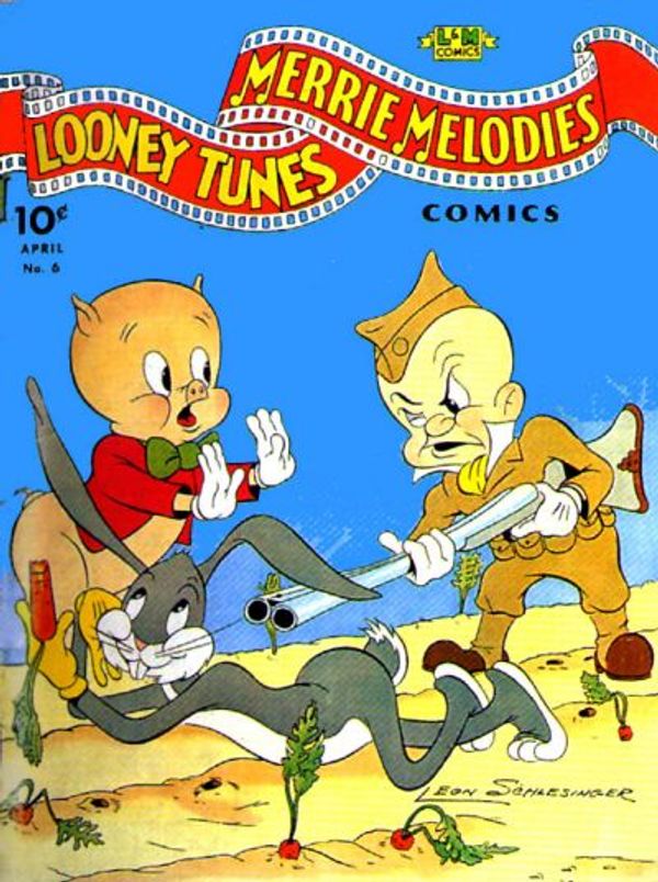 Looney Tunes and Merrie Melodies Comics #6