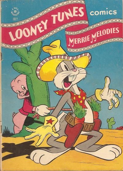 Looney Tunes and Merrie Melodies Comics #57 Comic