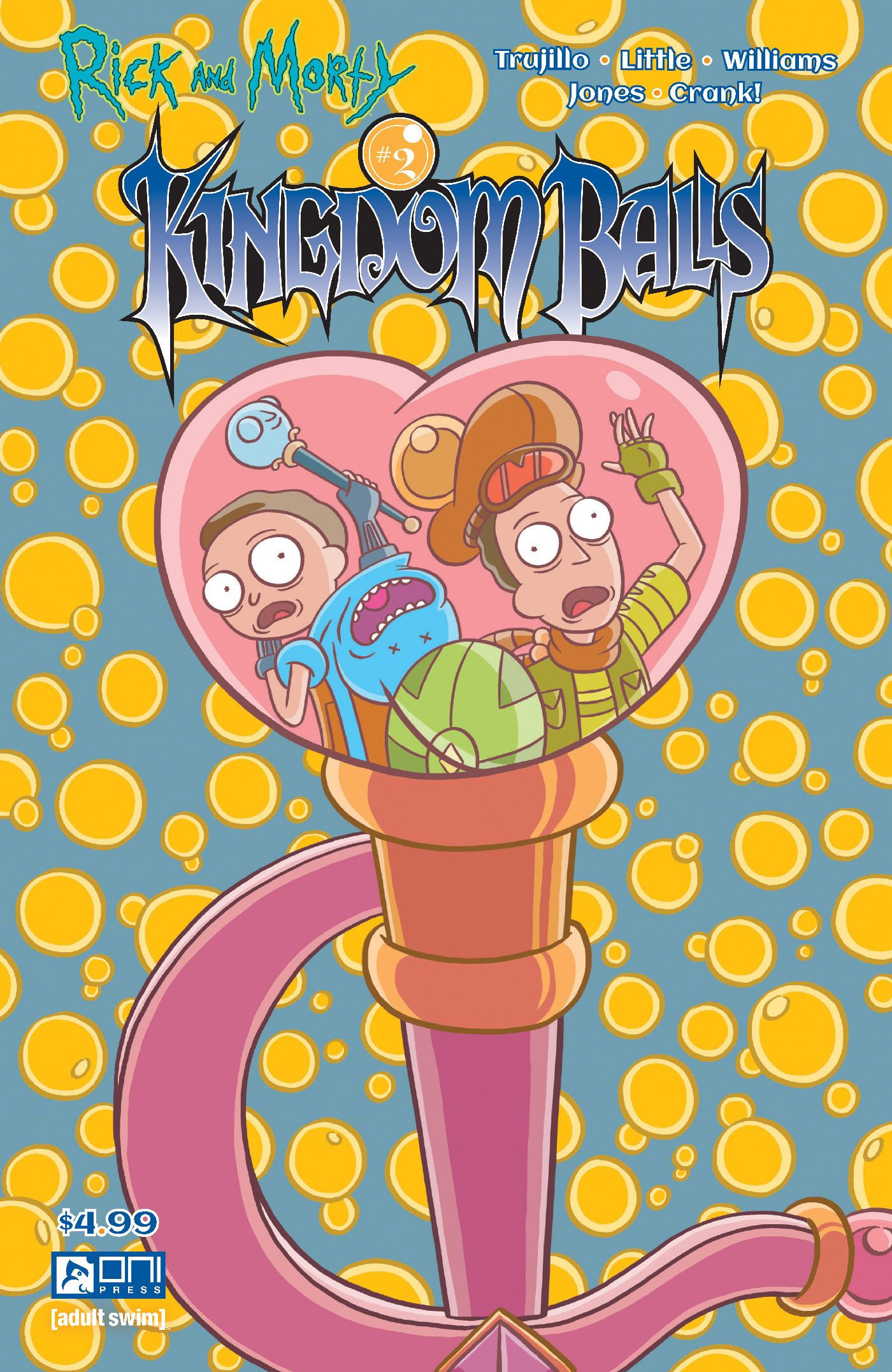 Rick And Morty: Kingdom Balls #2 (Cvr B Dean Rankine Variant) Comic