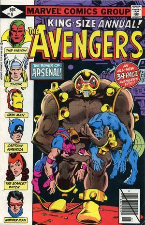 Avengers Annual #9