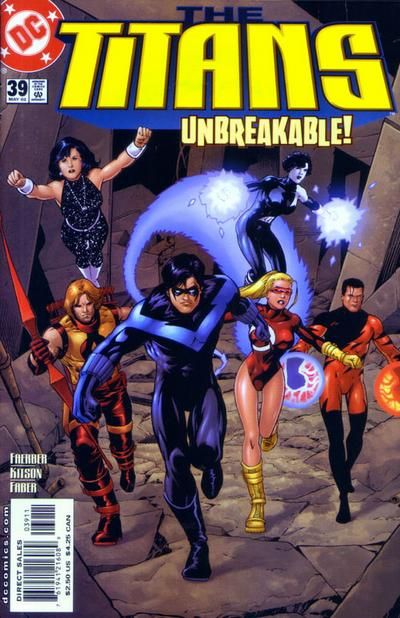 Titans #39 Comic