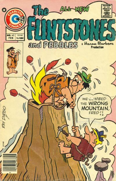 The Flintstones #43 Comic
