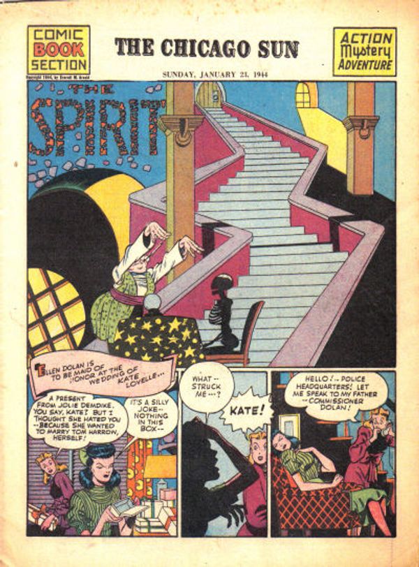 Spirit Section #1/23/1944