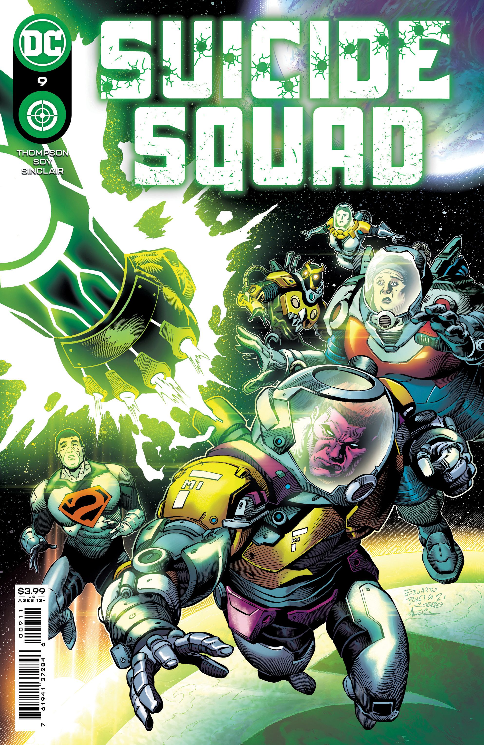 Suicide Squad #9 Comic