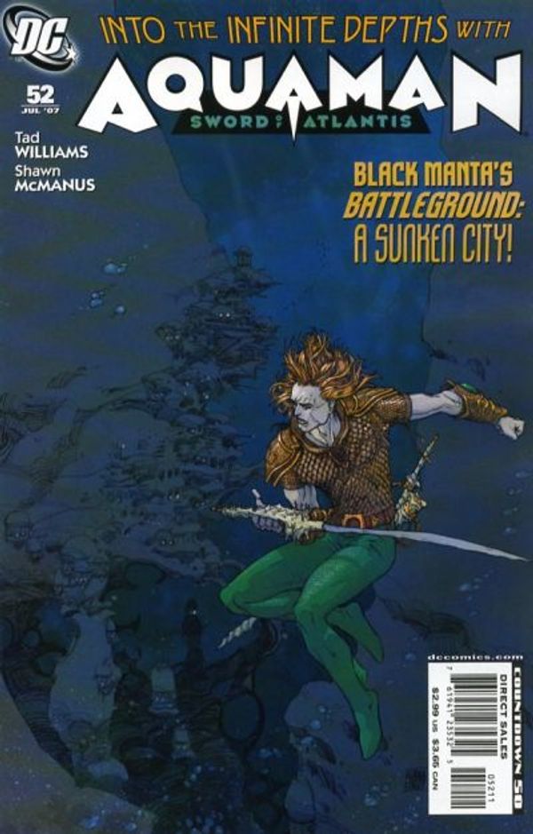 Aquaman: Sword of Atlantis #52