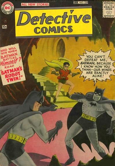 Detective Comics #239 Comic