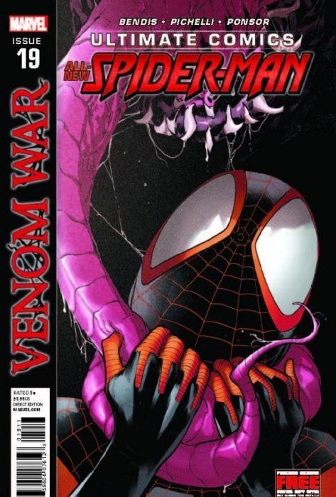 Ultimate Comics Spider-Man #19 Comic