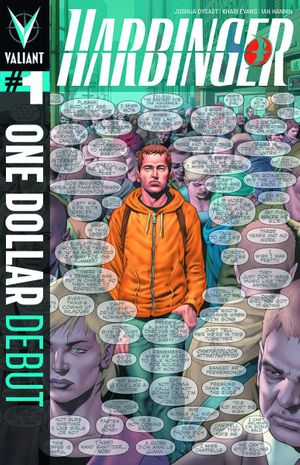 Harbinger #1 (One Dollar Debut Edition)