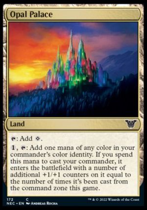 Opal Palace (Kamigawa Neon Dynasty Commander Decks)