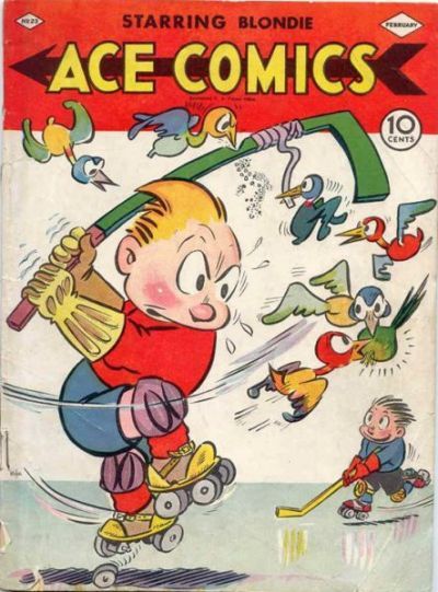 Ace Comics #23 Comic