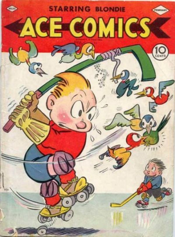 Ace Comics #23
