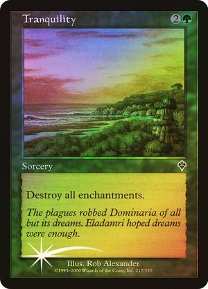 Tranquility (Invasion - Foil)