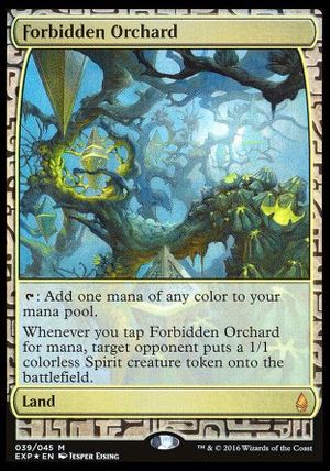 Forbidden Orchard (Zendikar Expeditions)