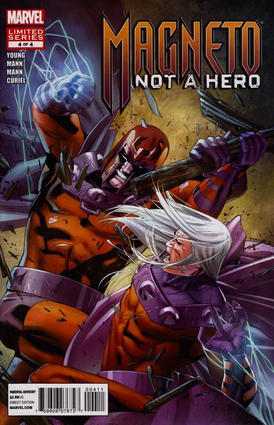 Magneto: Not a Hero #4 Comic