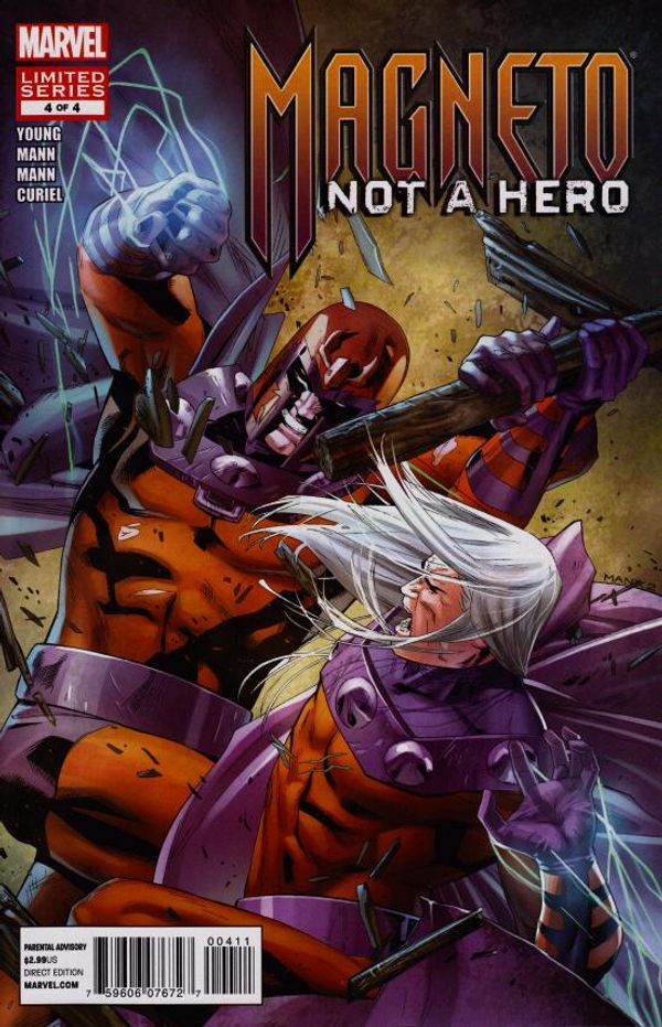 Magneto: Not a Hero #4