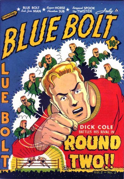 Blue Bolt Comics #v2#2 [14] Comic