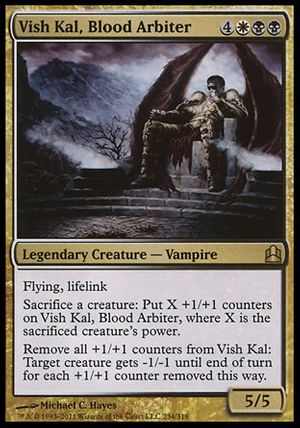 Vish Kal, Blood Arbiter (MTG Commander)