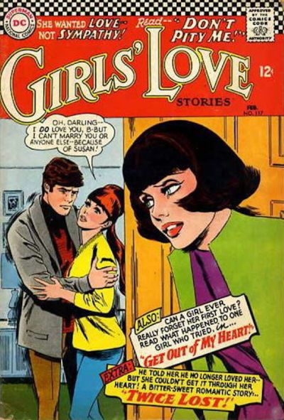 Girls' Love Stories #117 Comic