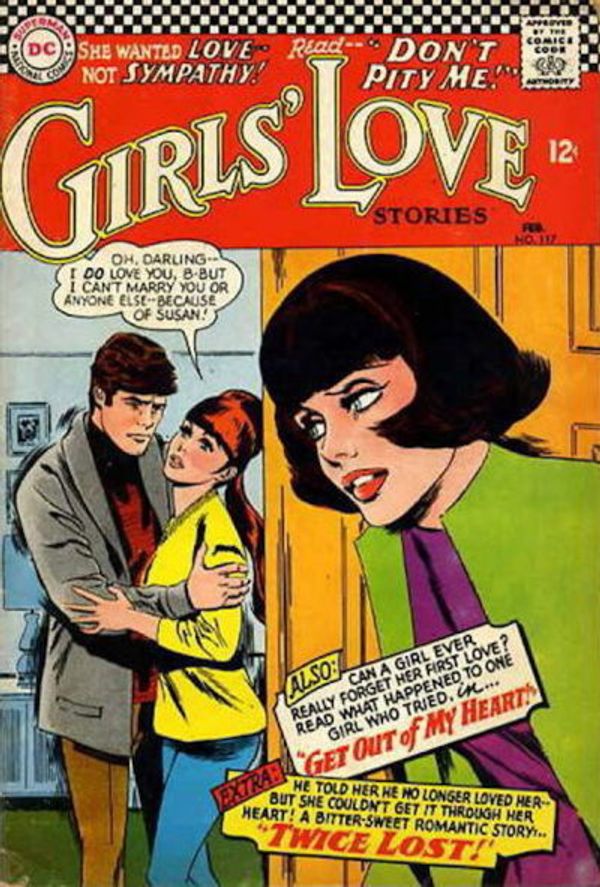 Girls' Love Stories #117
