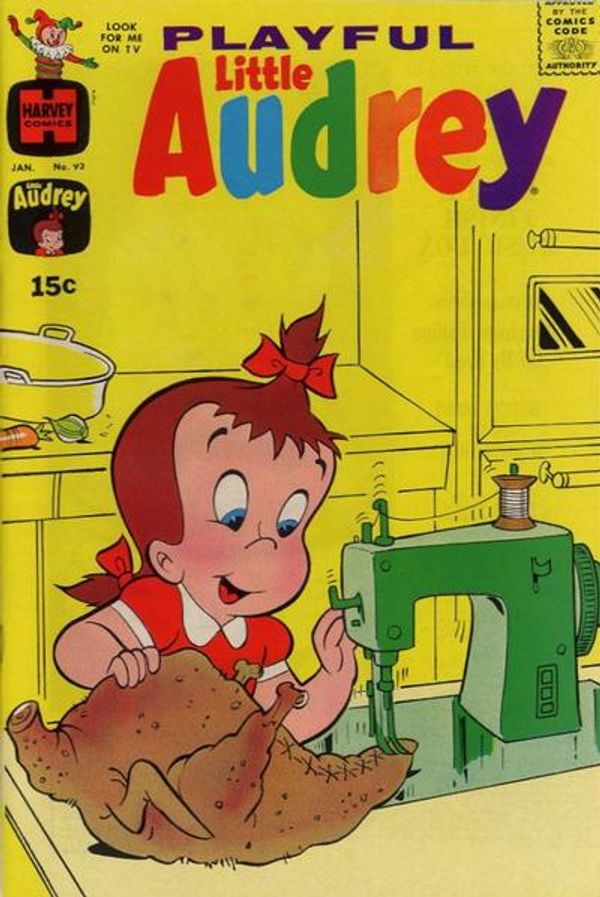Playful Little Audrey #93