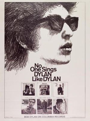 Bob Dylan No One Sings Like Dylan Promotional 1966