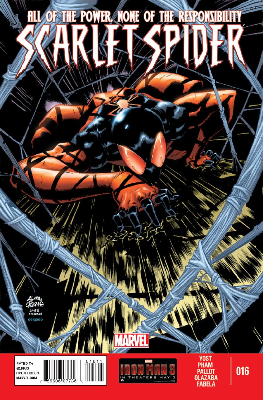 Scarlet Spider #16 Comic