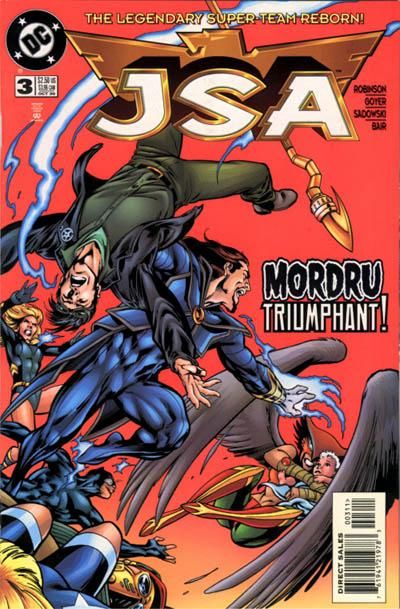 JSA #3 Comic