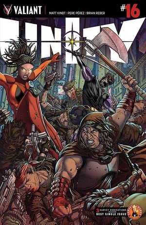 Unity #16 (Cover B Ryp)