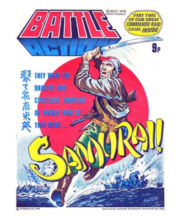 Battle Action #29/1978 Value - GoCollect (battle-action-29-1978 )