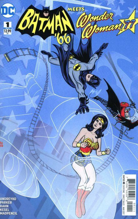 Batman '66 Meets Wonder Woman '77 #1 Comic