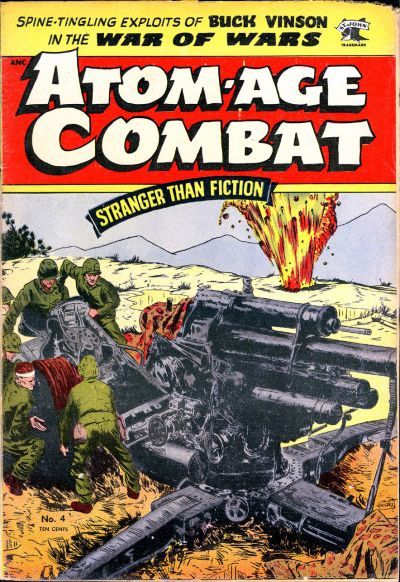 Atom-Age Combat #4 Comic
