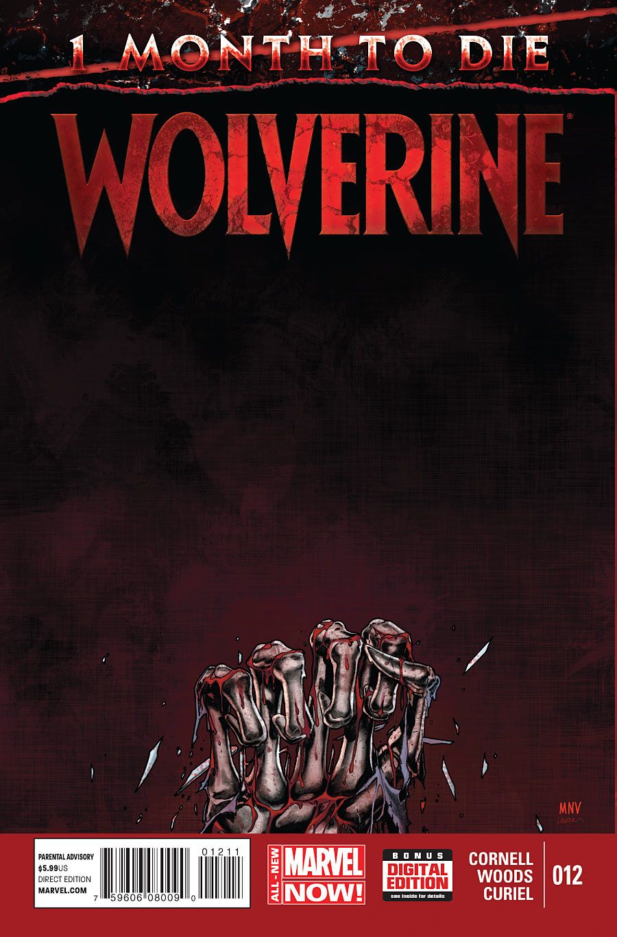 Wolverine  #12 Comic