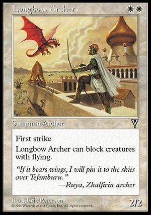 Longbow Archer (Visions)