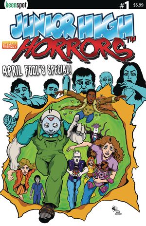 Junior High Horrors April Fools Special #1