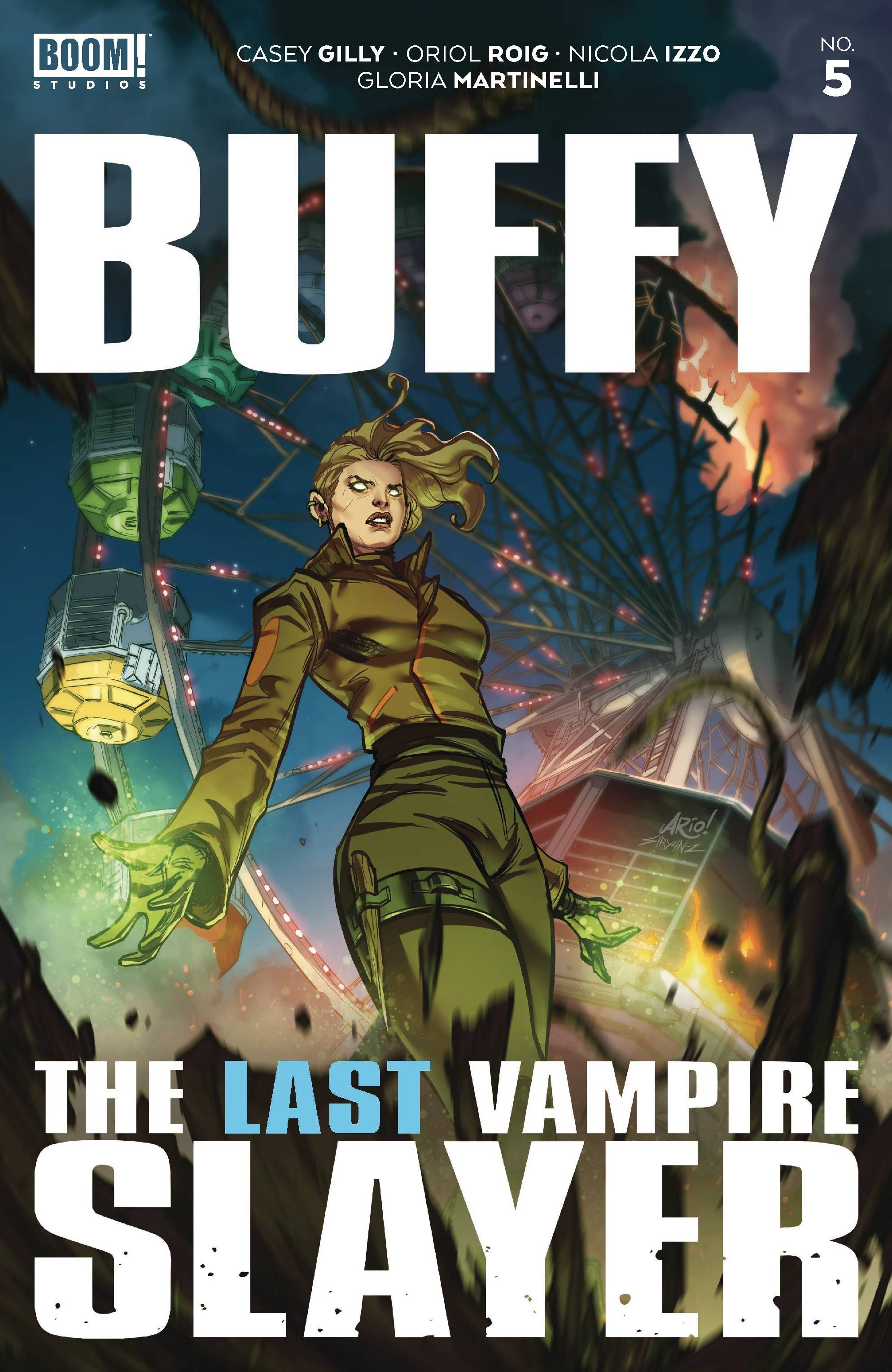 Buffy: The Last Vampire Slayer #5 Comic