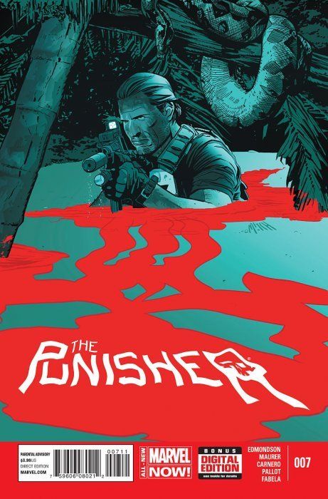 Punisher #7 Comic