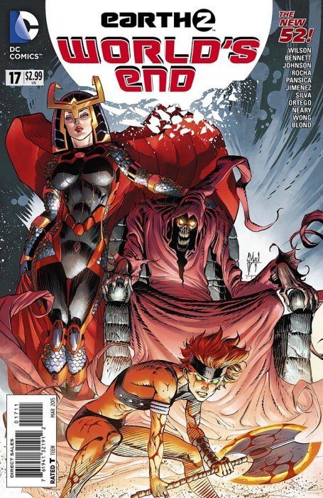 Earth 2 Worlds End #17 Comic