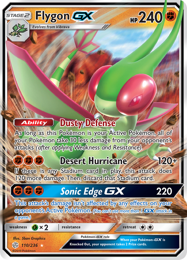 Flygon GX (110/236) - Cosmic Eclipse