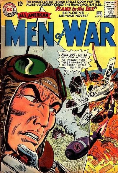 All-American Men of War #107 Comic