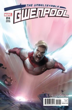 The Unbelievable Gwenpool #14 (Mattina Resurrxion Variant)